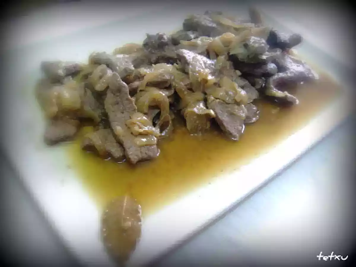 Hígado Encebollado (fussioncook)