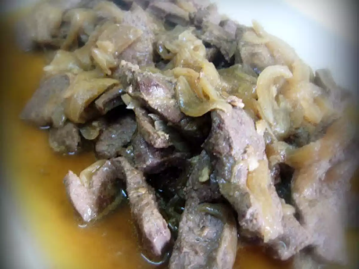 Hígado Encebollado (fussioncook) - foto 3
