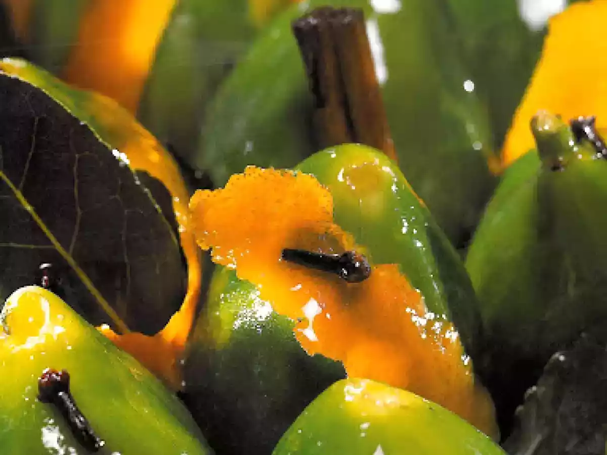 Higos con hidromiel y queso feta