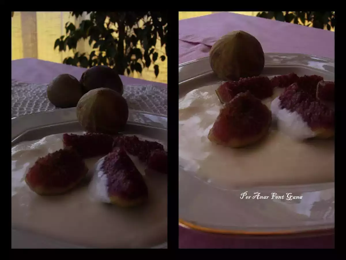 HIGOS EN SALSA DE PHILADELPHIA