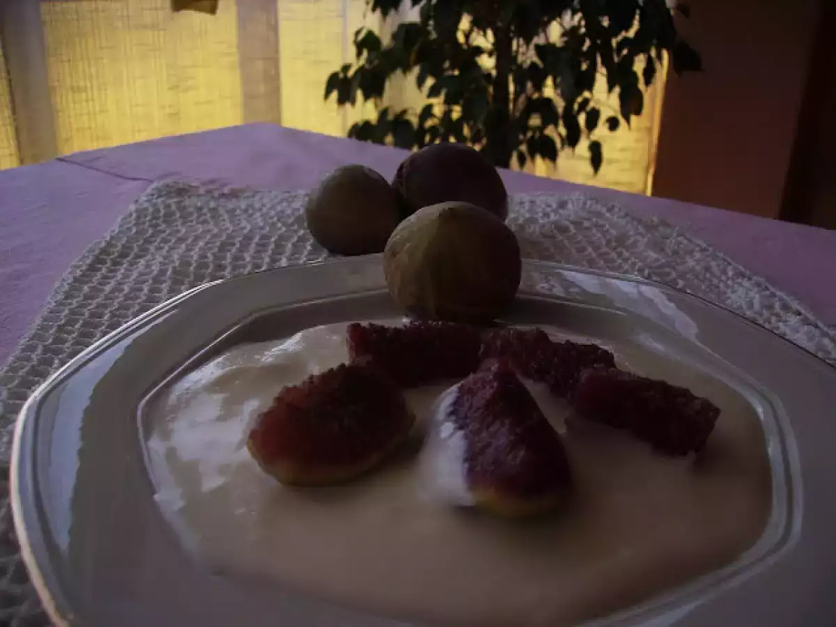 HIGOS EN SALSA DE PHILADELPHIA - foto 2