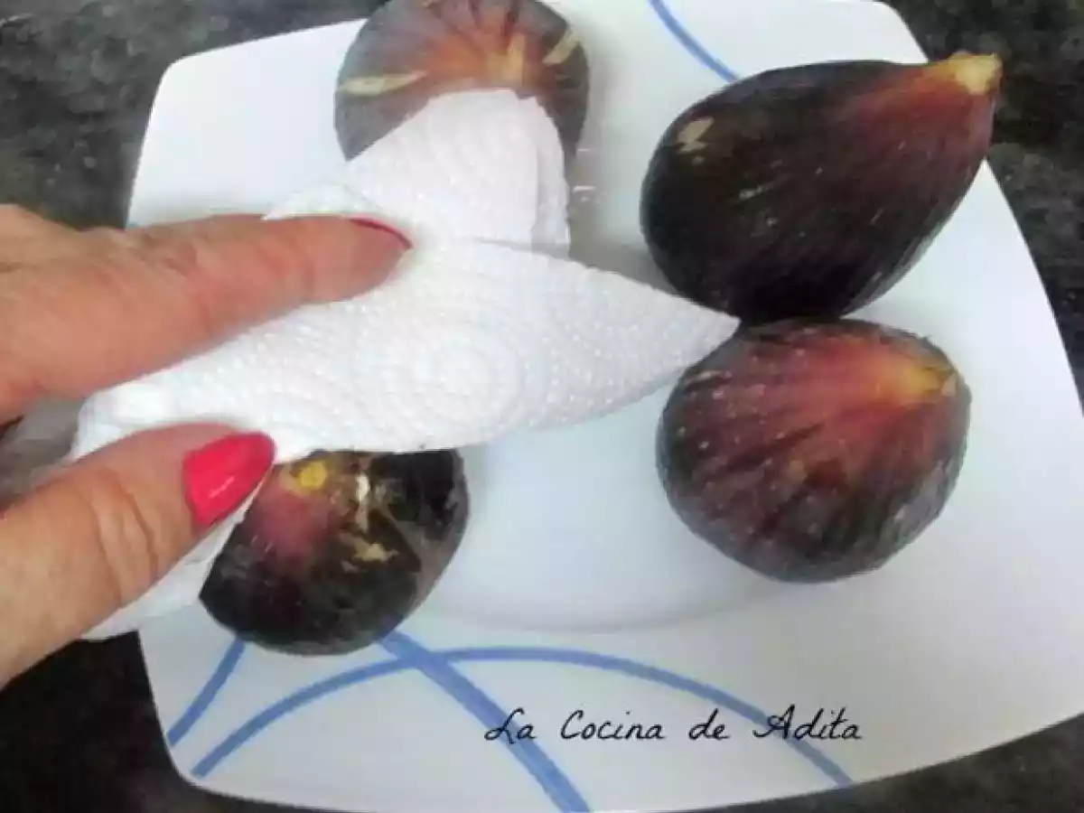 Higos rellenos de queso con miel - foto 4