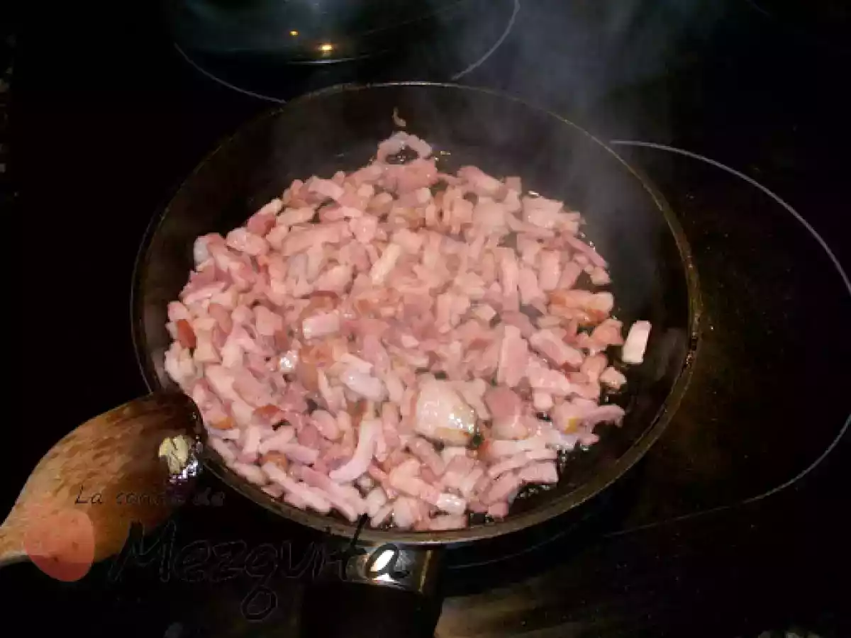 Higos rellenos de queso cremoso y bacon - foto 2