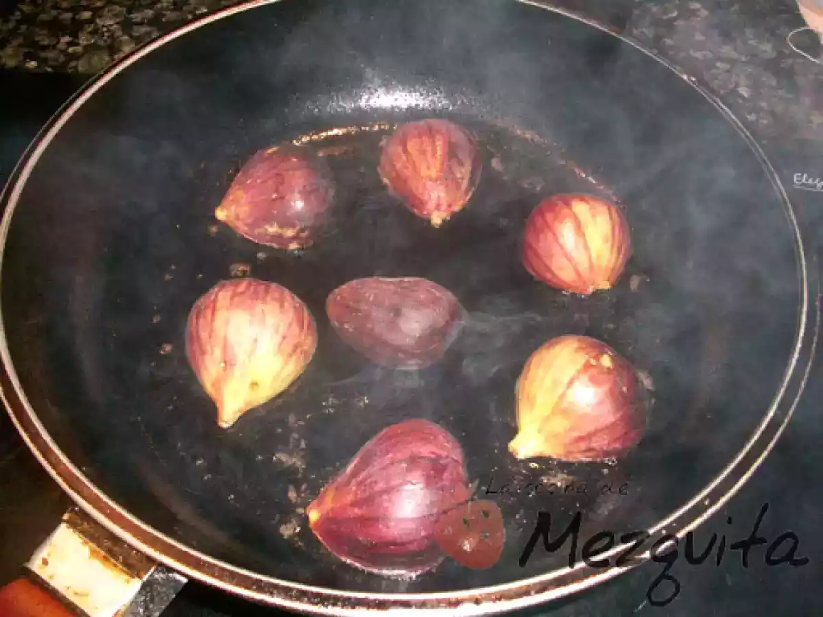 Higos rellenos de queso cremoso y bacon - foto 5