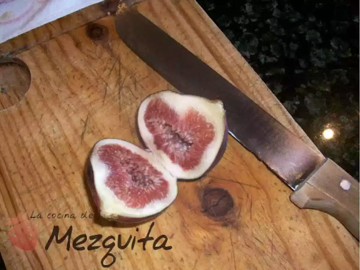 Higos rellenos de queso cremoso y bacon - foto 7