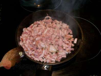 Higos rellenos de queso cremoso y bacon - foto 2