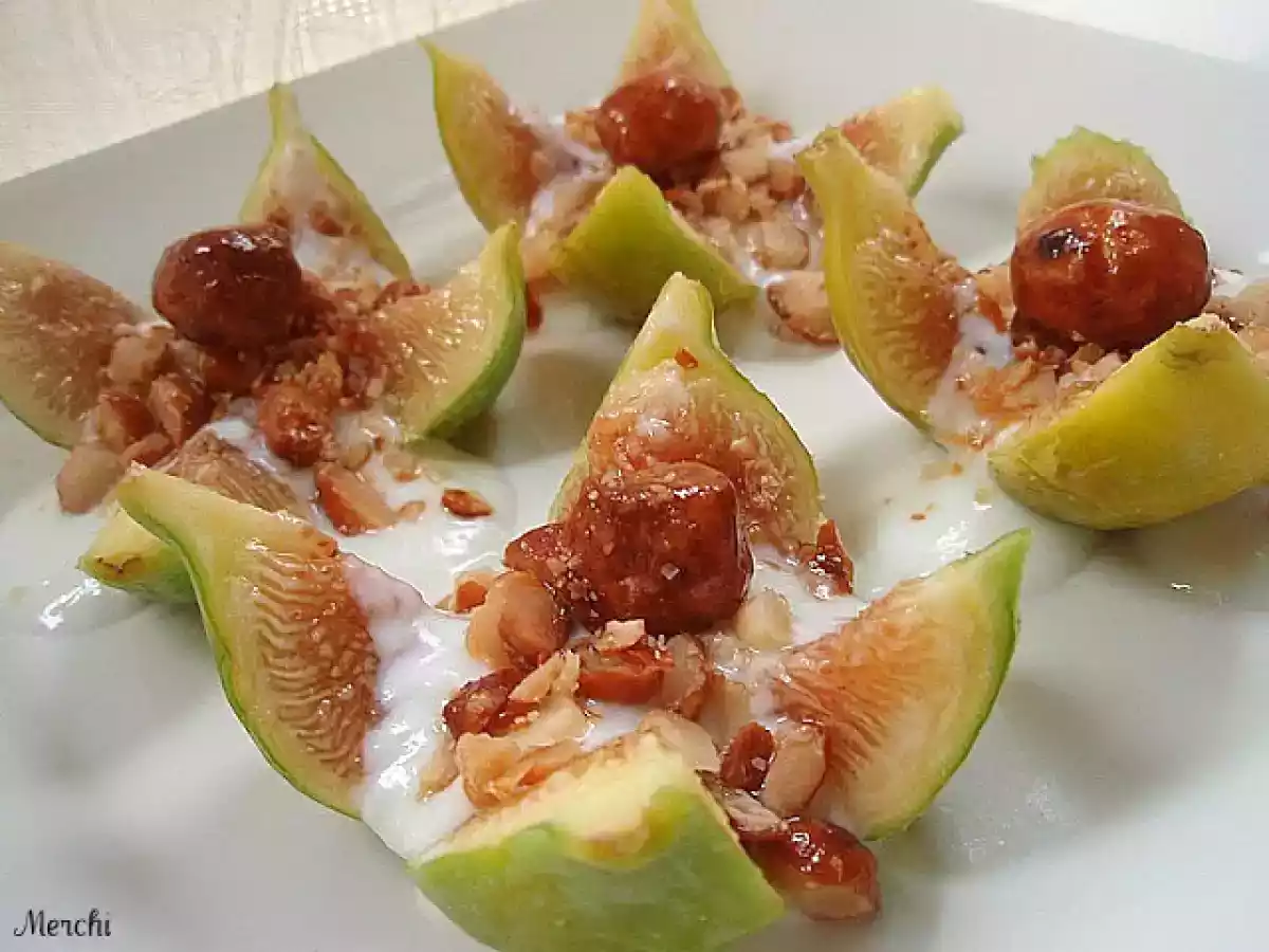 Higos verdes rellenos - foto 2