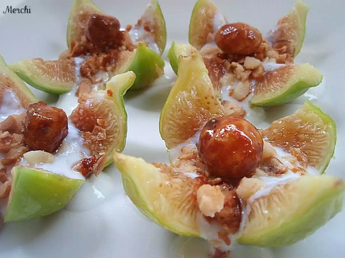 Higos verdes rellenos - foto 3