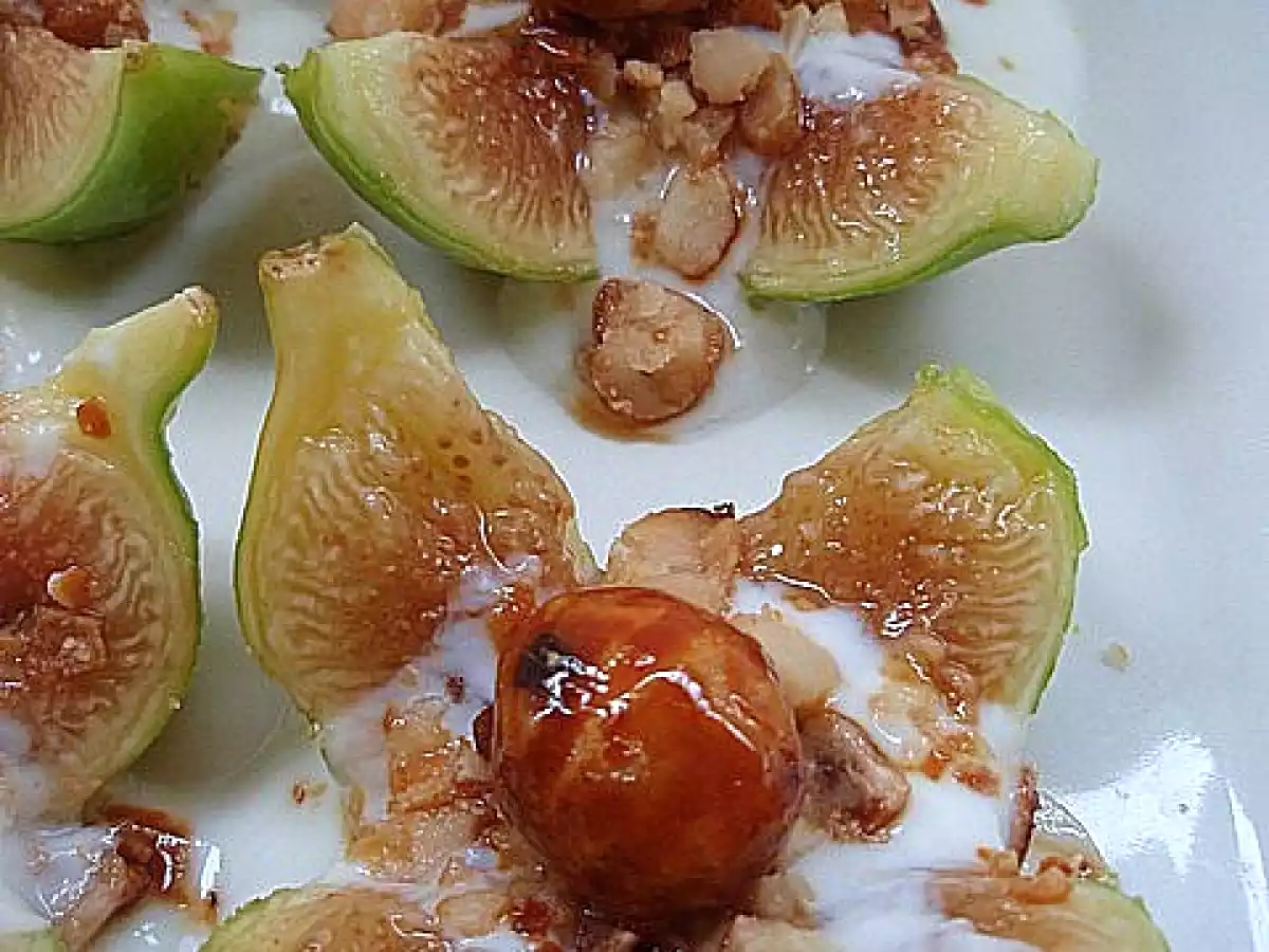 Higos verdes rellenos - foto 4