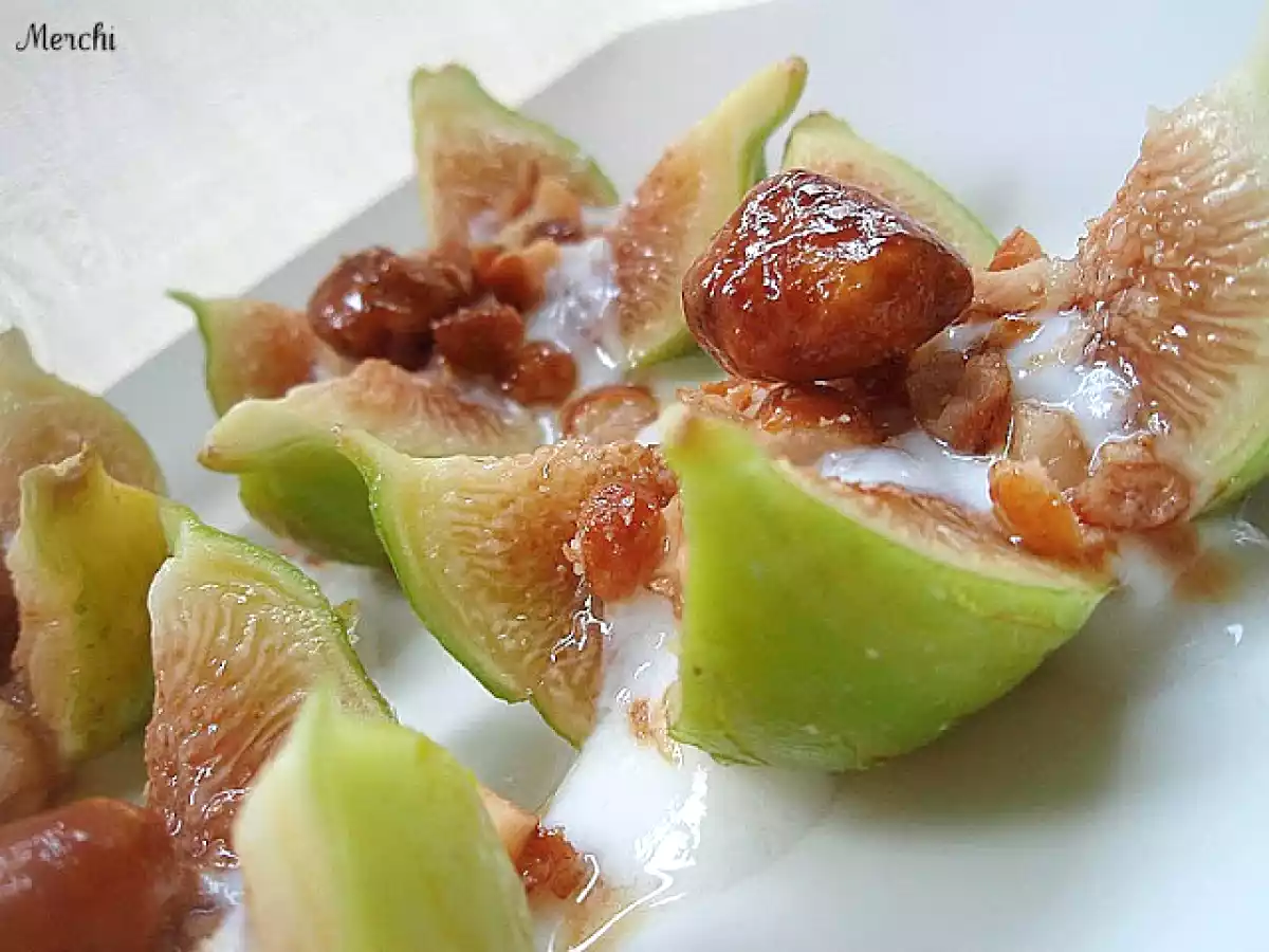 Higos verdes rellenos - foto 5