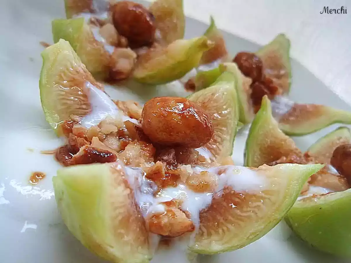 Higos verdes rellenos - foto 7