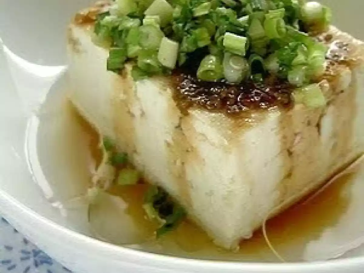 Hiyayakko - Tofu frío