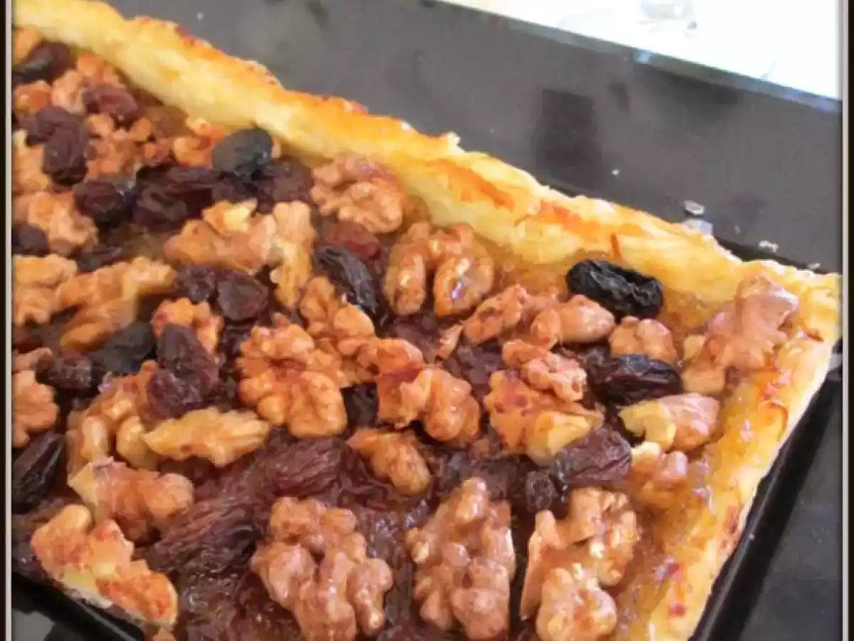 HOJALDRE CON CABELLO DE ANGEL