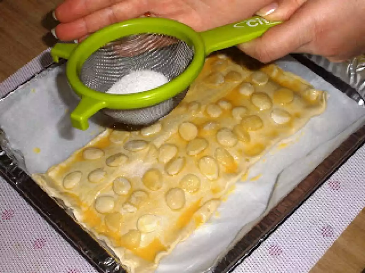 Hojaldre con Crema de Almendras - foto 2