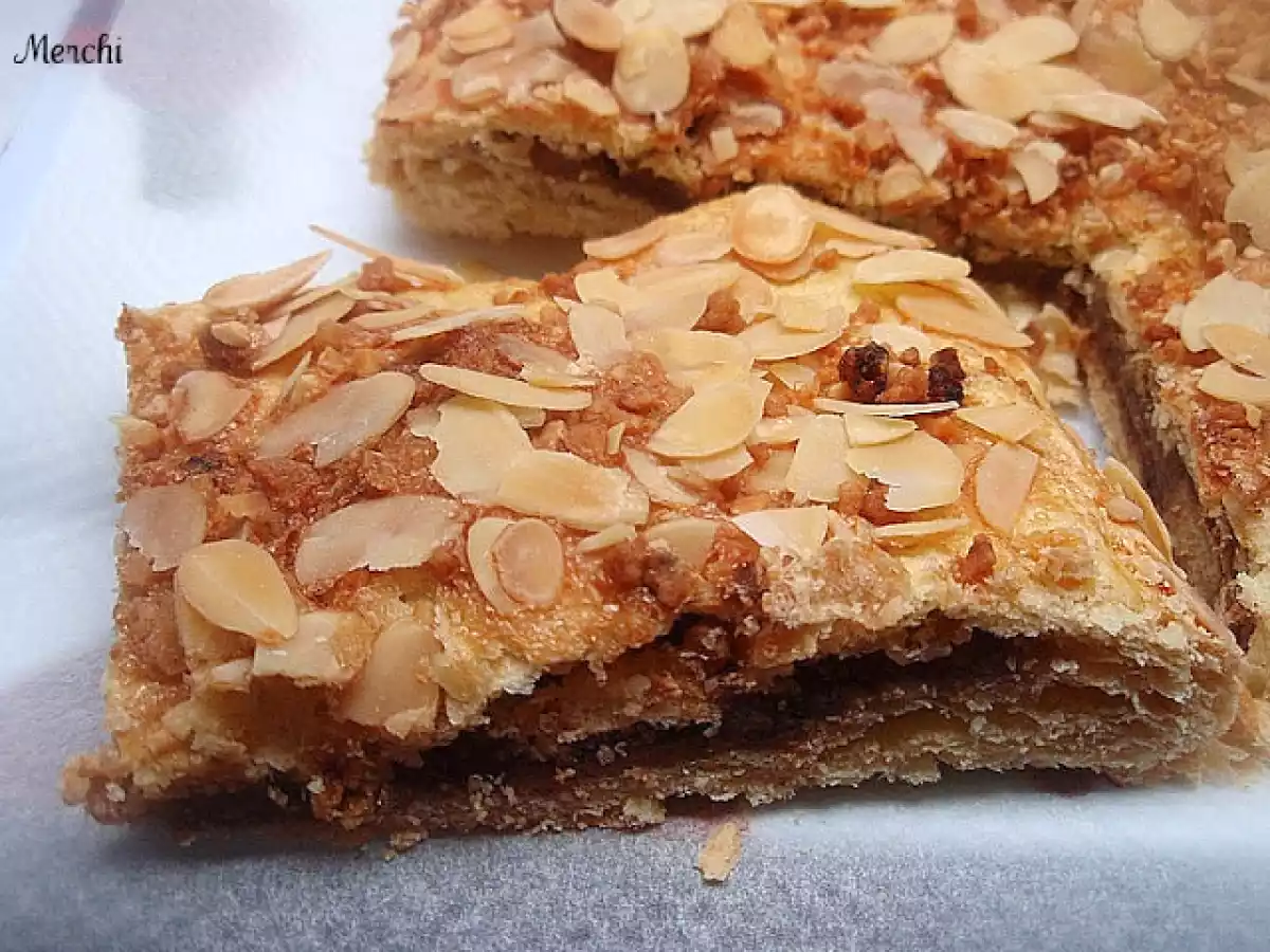 Hojaldre con crema de castañas y chocolate - foto 5