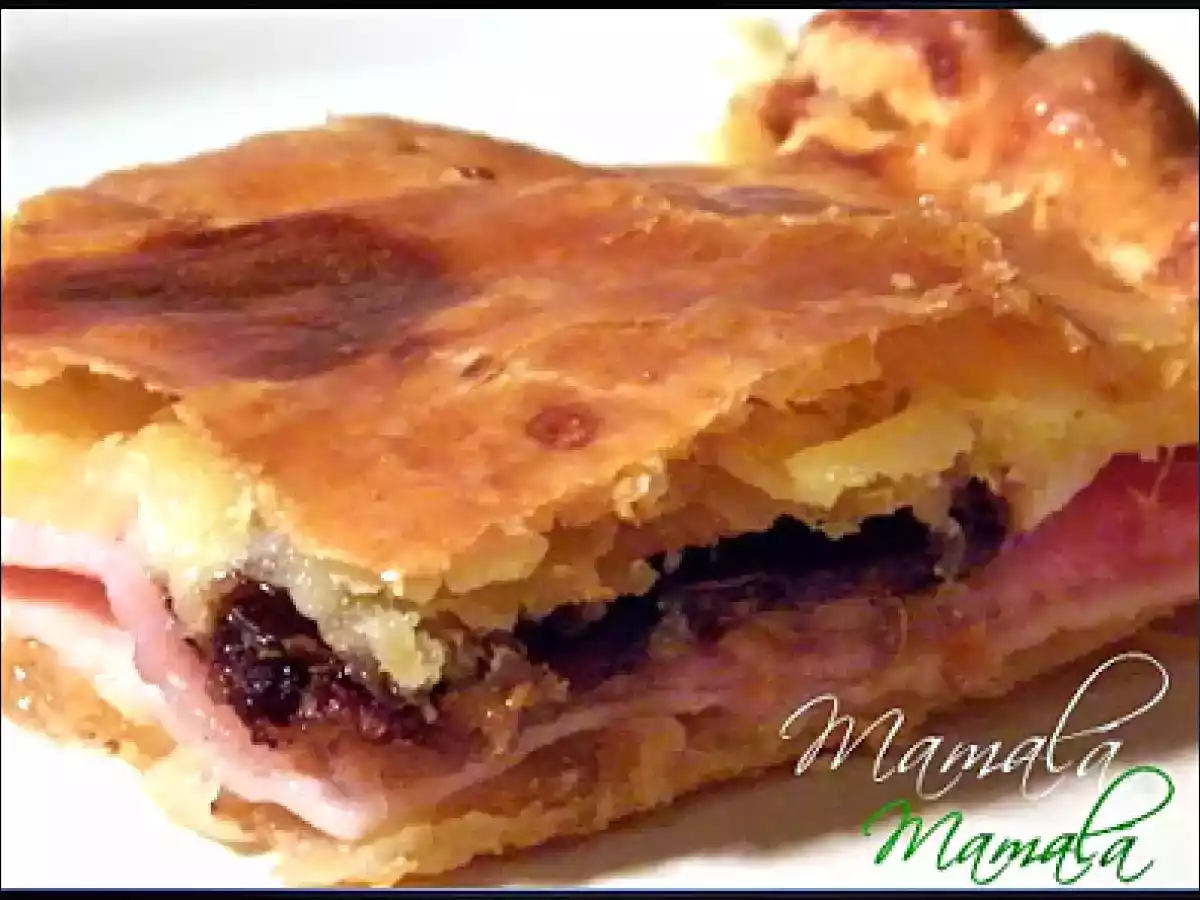 Hojaldre con dátiles