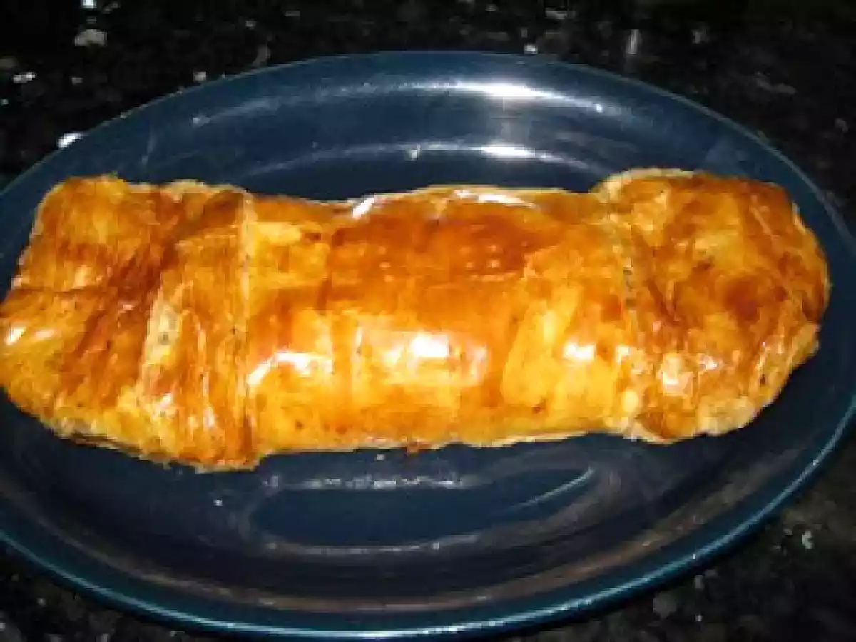 Hojaldre con espinacas y atún - foto 2