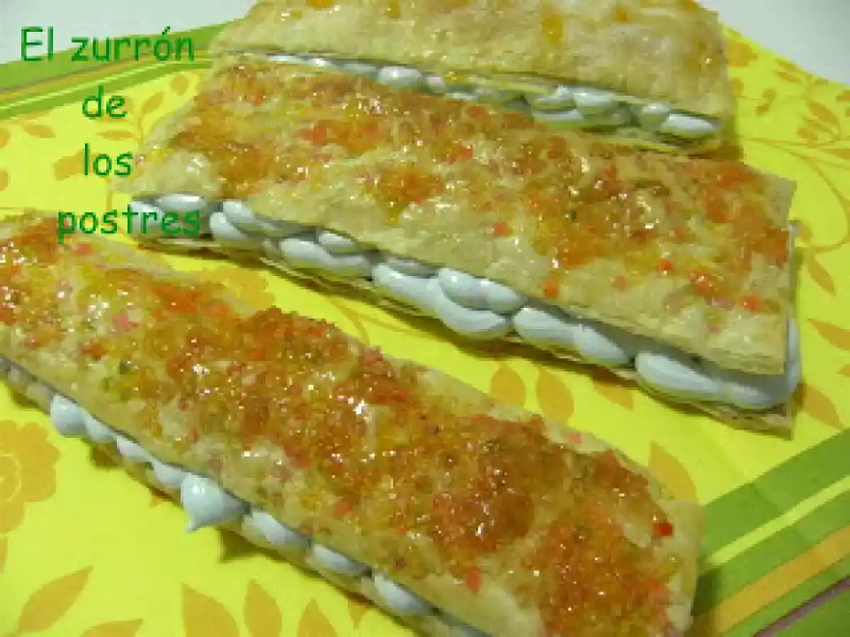 Hojaldre con merengue italiano - foto 2