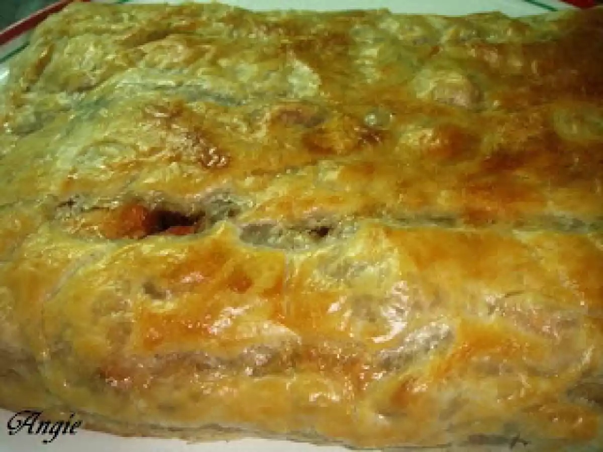 HOJALDRE CON POLLO Y VERDURAS - foto 2