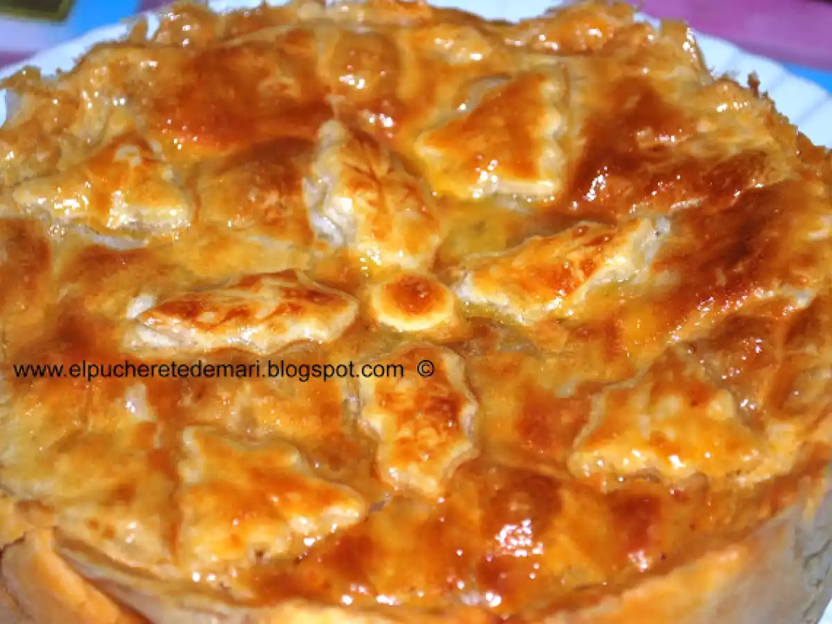 Hojaldre de atún y sepia - foto 2