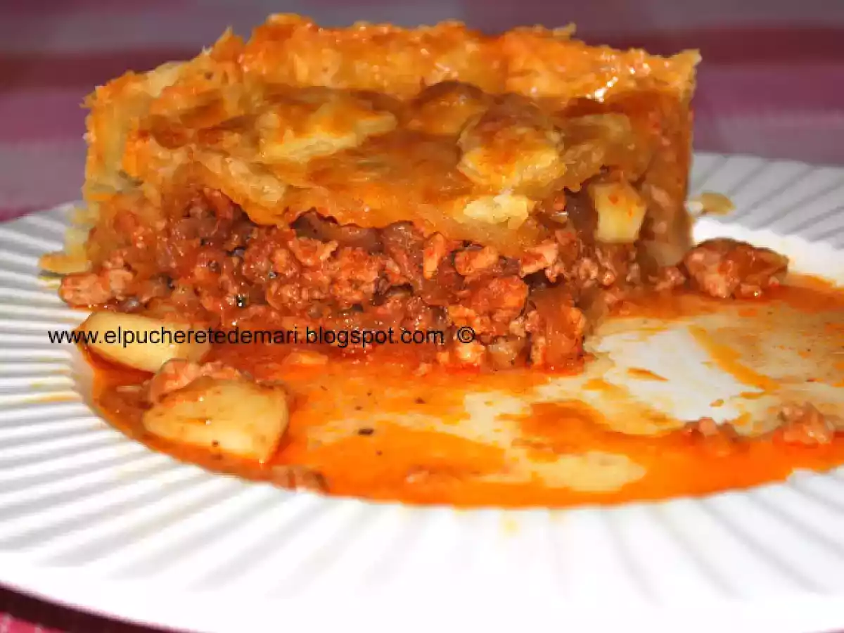 Hojaldre de atún y sepia - foto 3