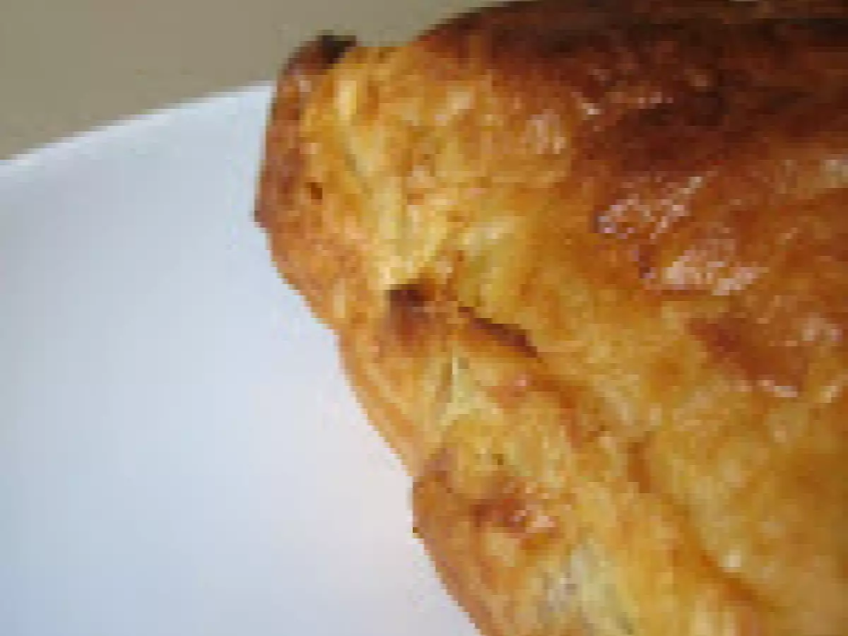 Hojaldre de boletus, jamón serrano y salsa de queso azul - foto 5