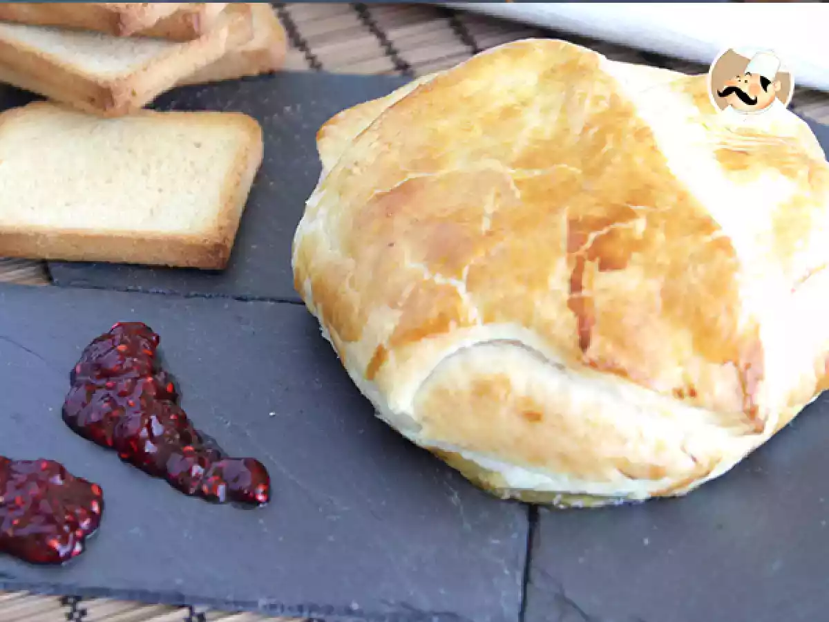 Hojaldre de camembert y manzana - foto 3