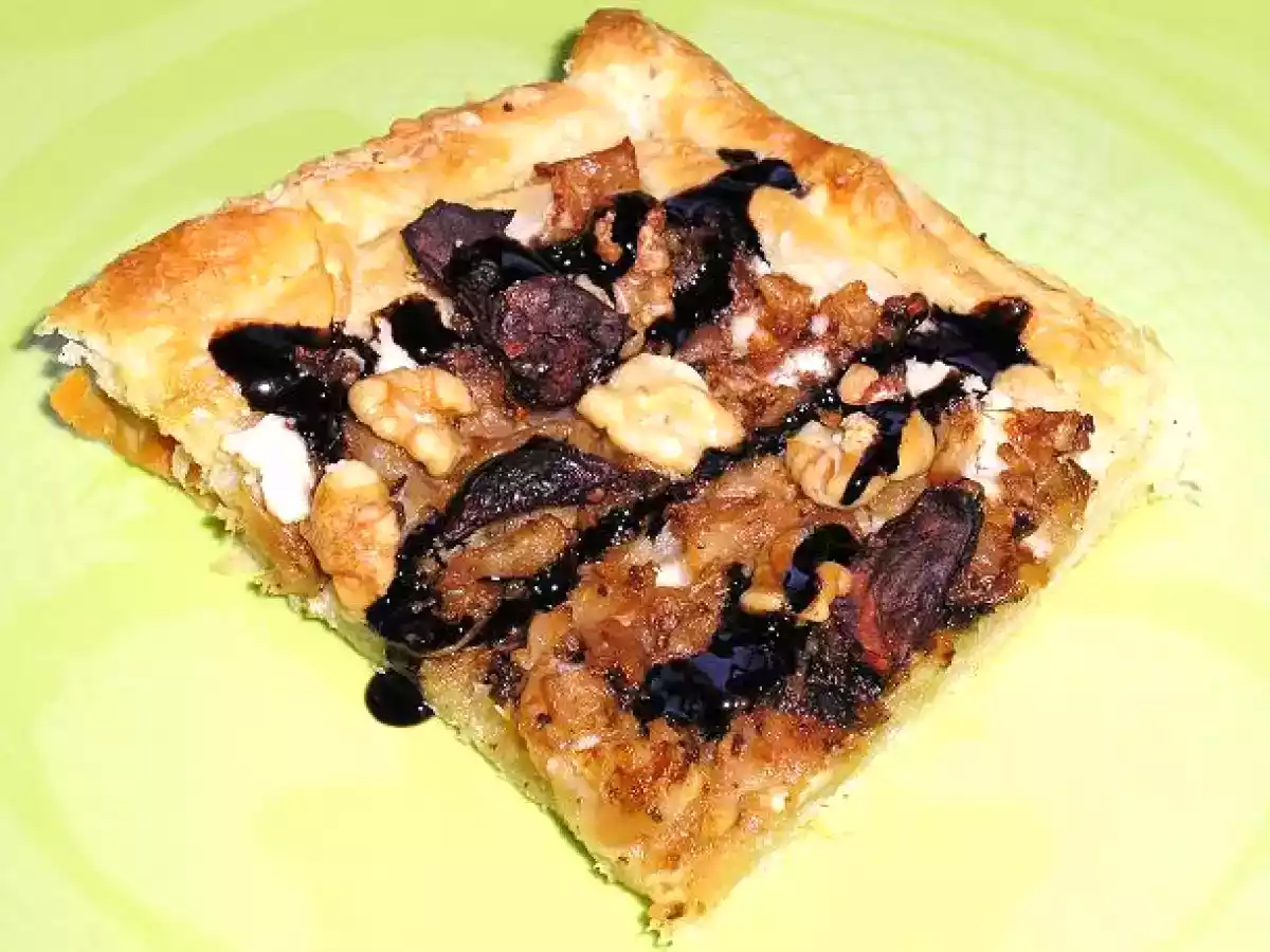 Hojaldre de coliflor, nueces y tomates secos - foto 2