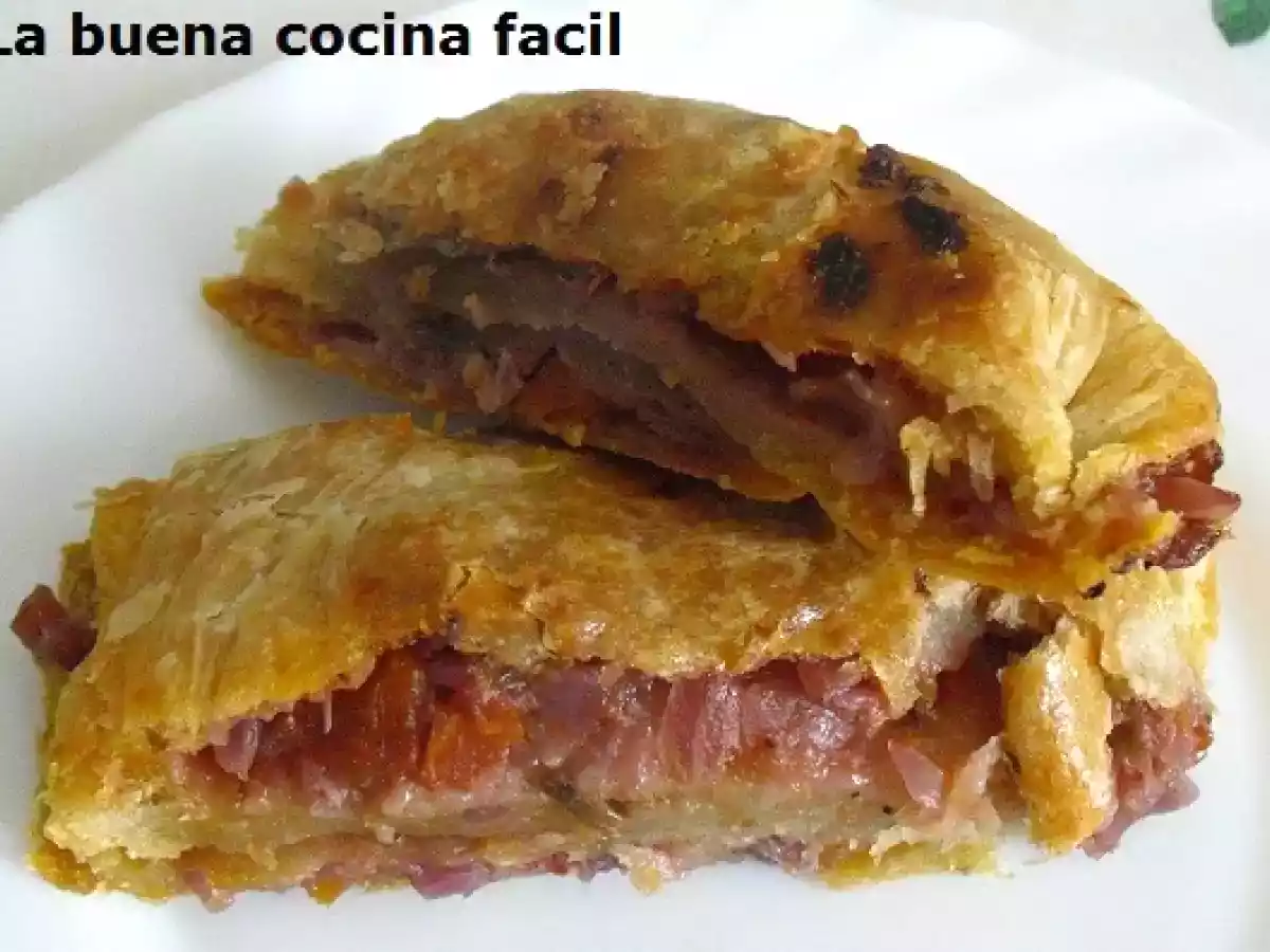 HOJALDRE DE LOMBARDA