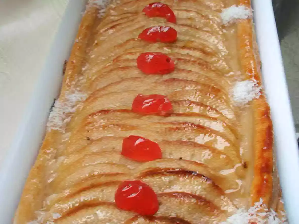 Hojaldre de manzana