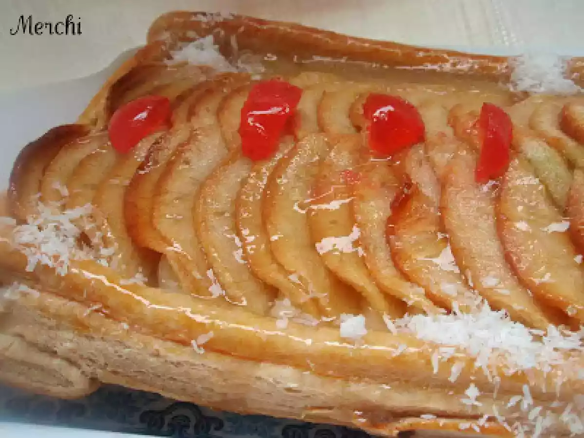 Hojaldre de manzana - foto 2