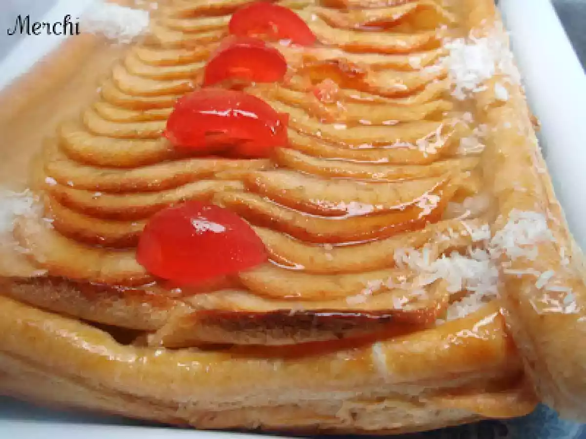 Hojaldre de manzana - foto 3