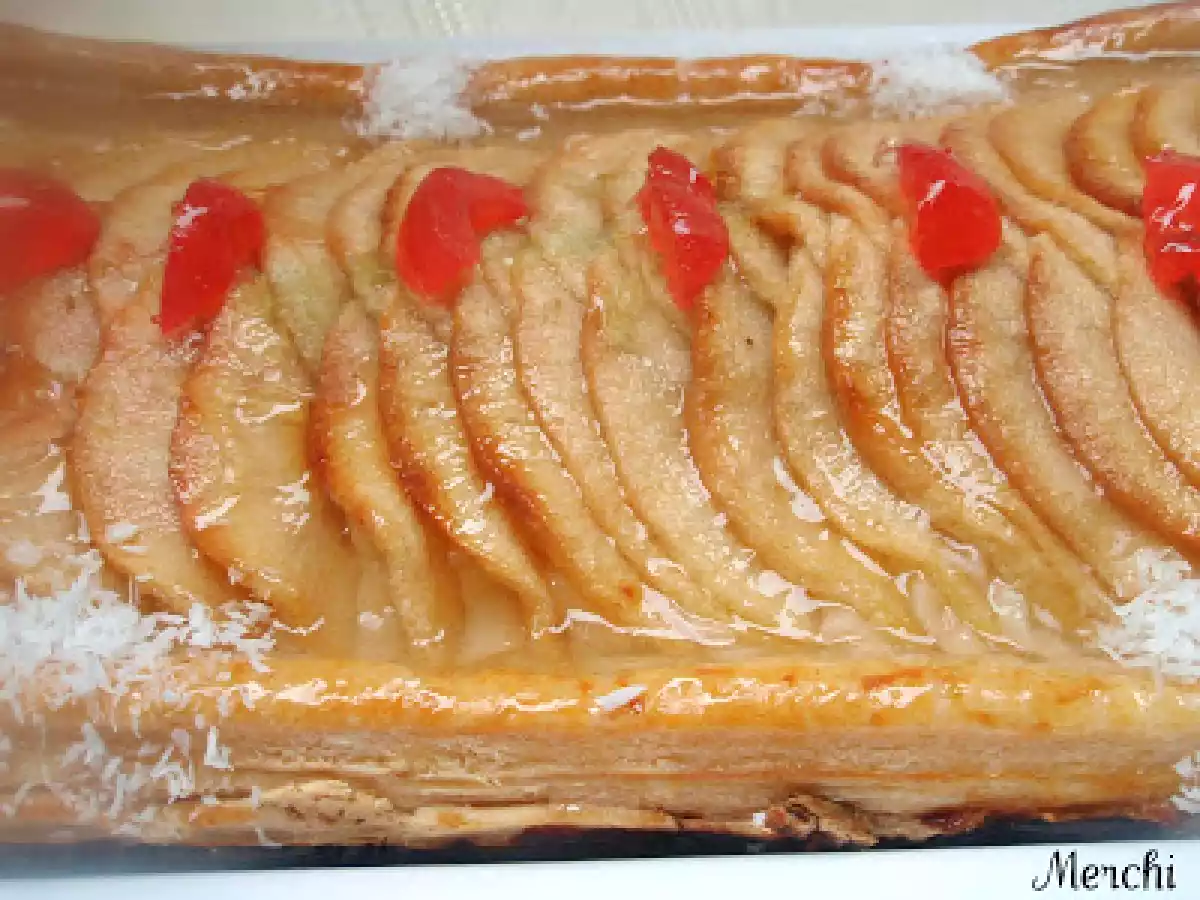 Hojaldre de manzana - foto 4