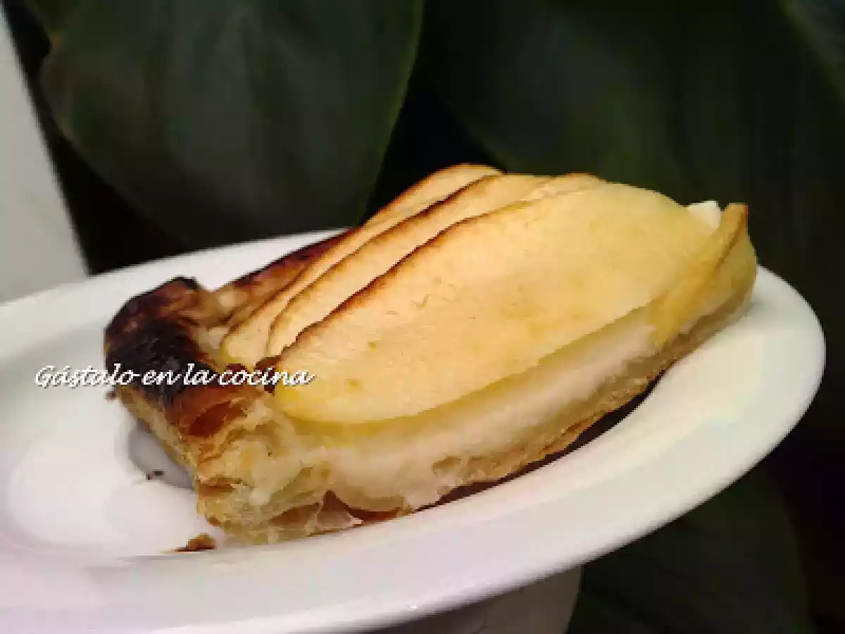 HOJALDRE DE MANZANA CON CREMA PASTELERA (PASO A PASO) - foto 2
