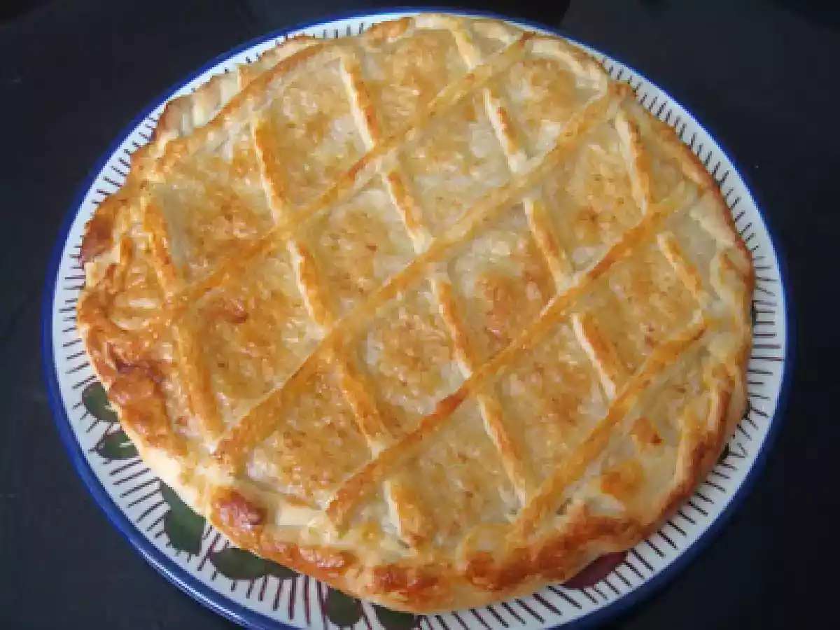 Hojaldre de Puerros y Bacon - foto 3