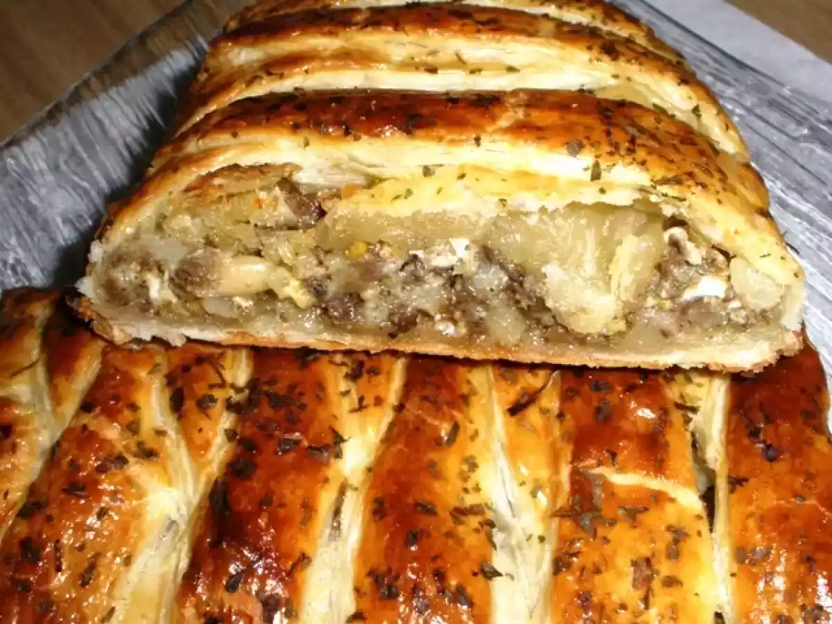 Hojaldre de Relleno de Morcilla