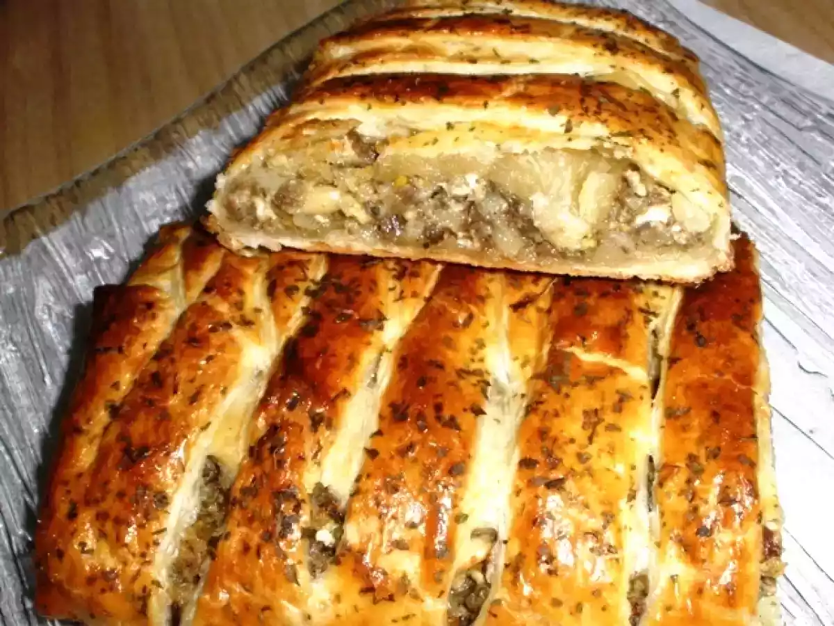 Hojaldre de Relleno de Morcilla - foto 2