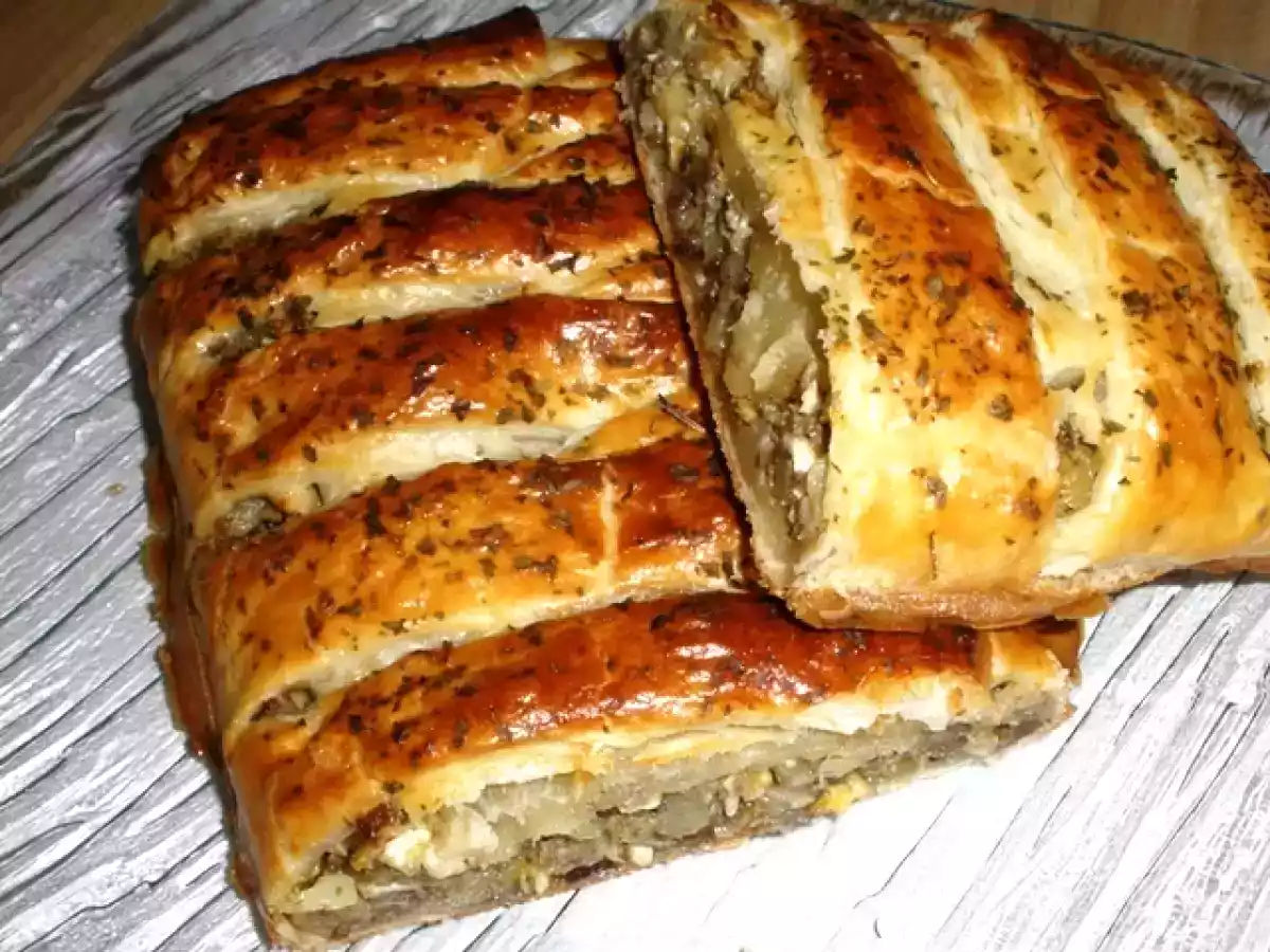 Hojaldre de Relleno de Morcilla - foto 3