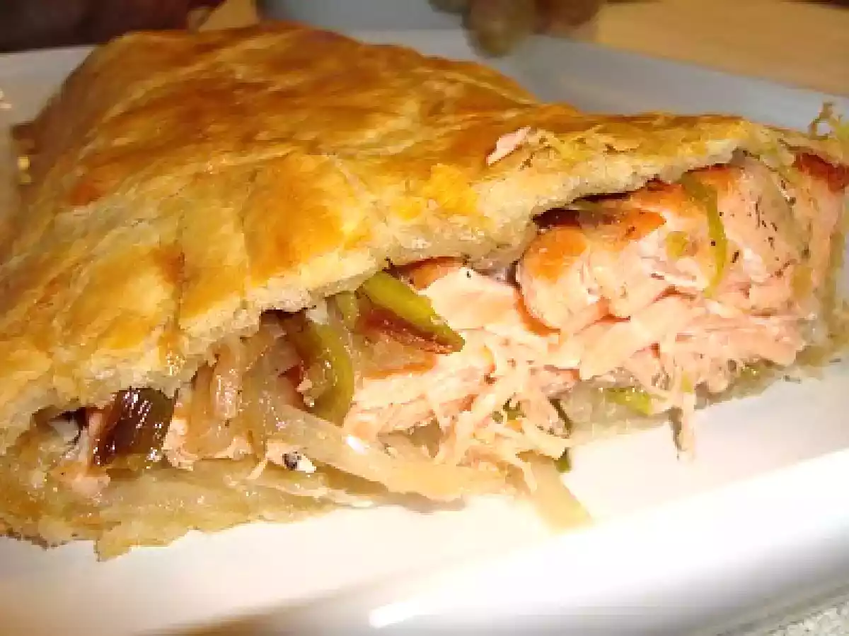 Hojaldre de salmón fresco - foto 2