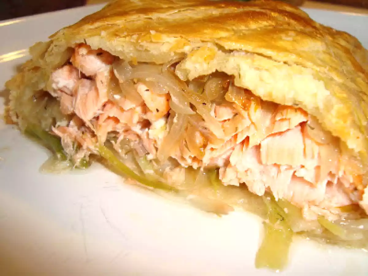 Hojaldre de salmón fresco - foto 3