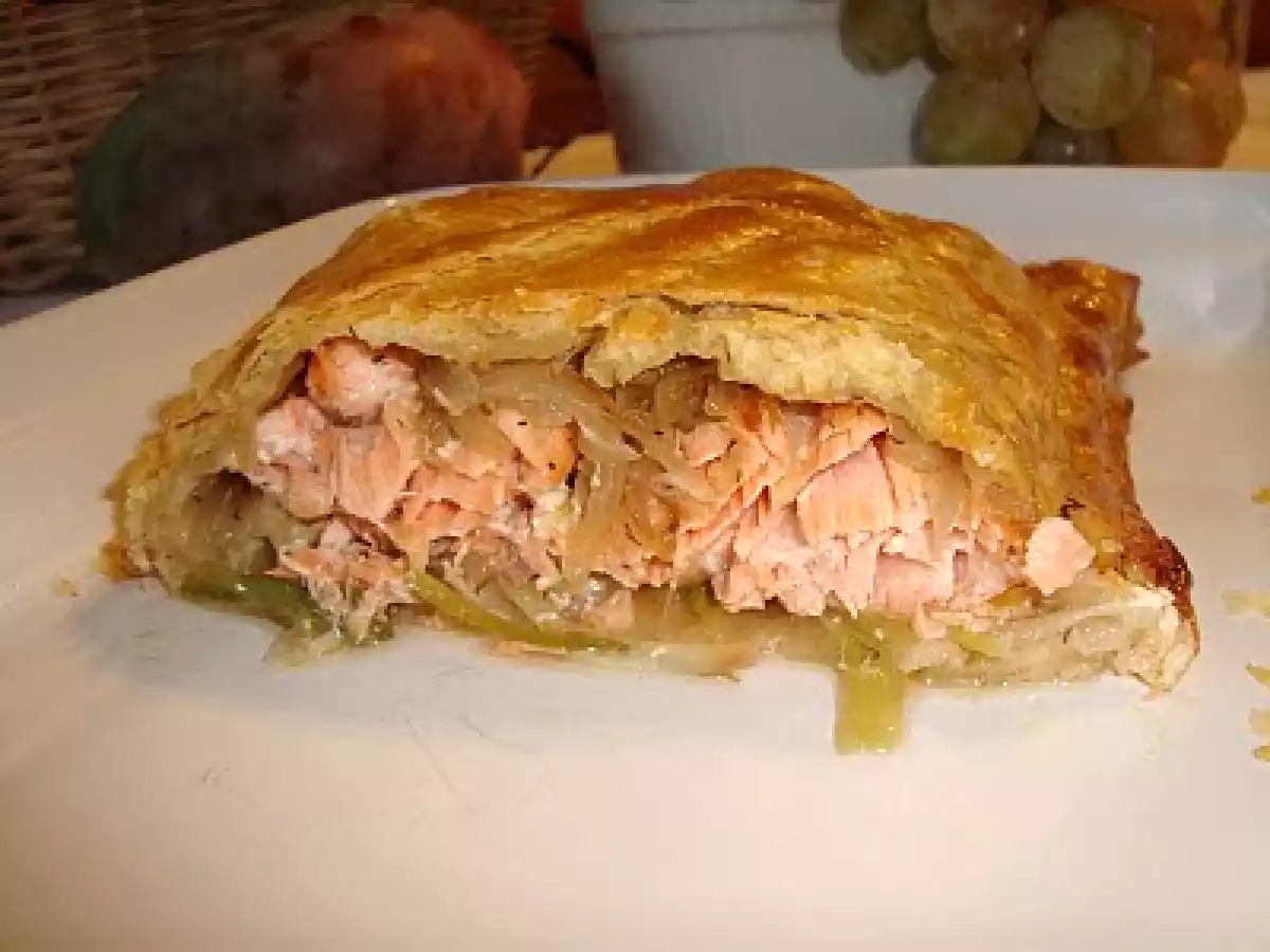 Hojaldre de salmón fresco - foto 4