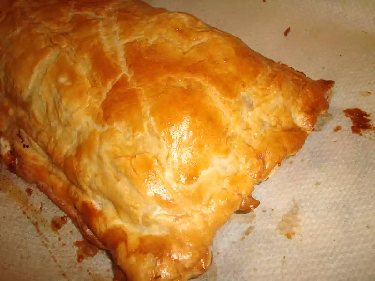 Hojaldre de salmón fresco - foto 5