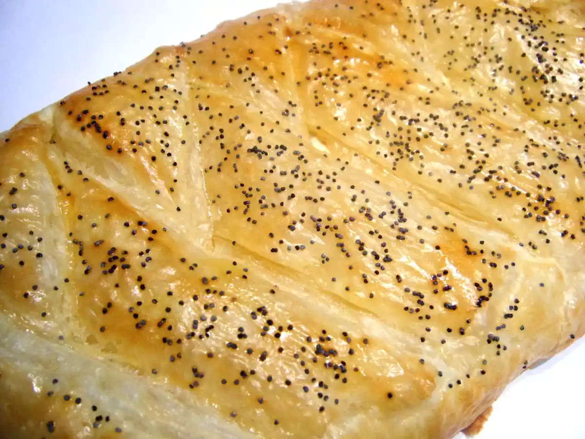 Hojaldre de salmón y queso crema - foto 5