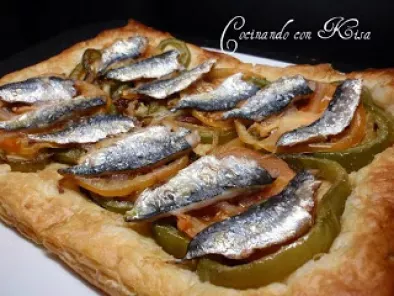 Hojaldre de sardinas (horno tradicional)