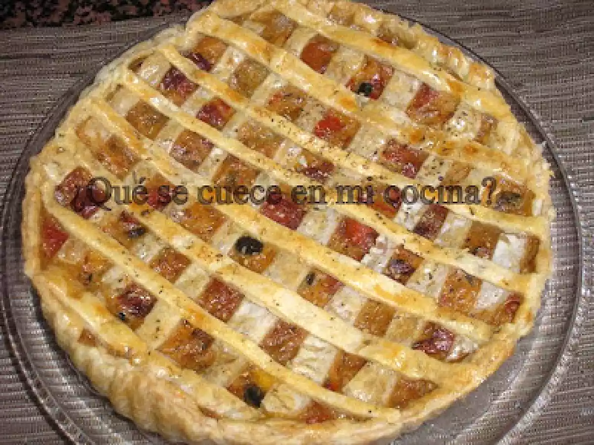 HOJALDRE DE VERDURA Y BACALAO EXPRESS