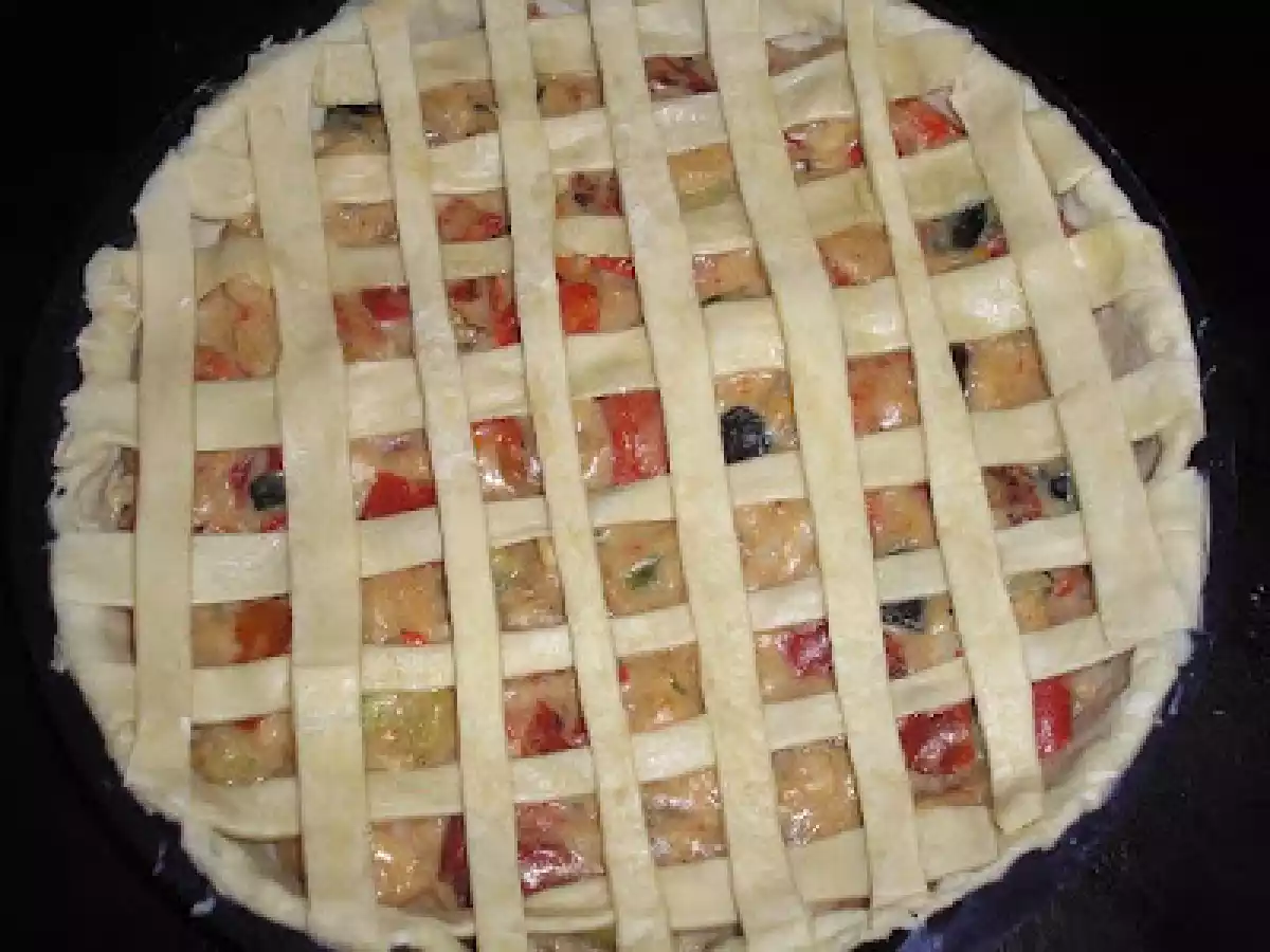 HOJALDRE DE VERDURA Y BACALAO EXPRESS - foto 2