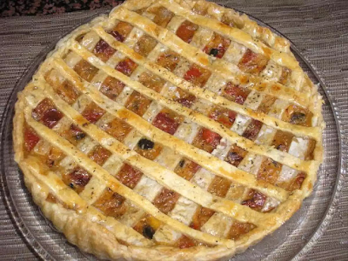 HOJALDRE DE VERDURA Y BACALAO EXPRESS - foto 3