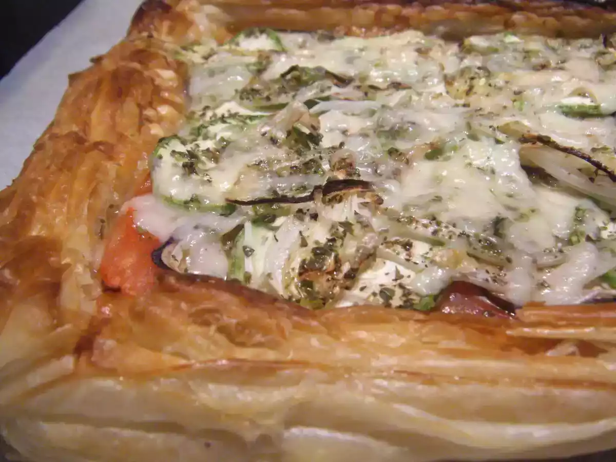 Hojaldre de verduras