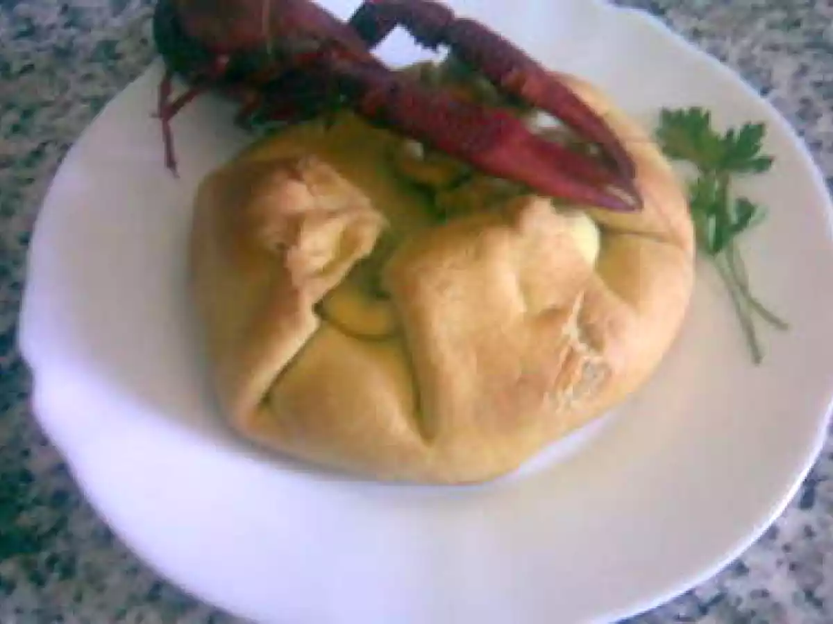 Hojaldre relleno de cangrejo - foto 3