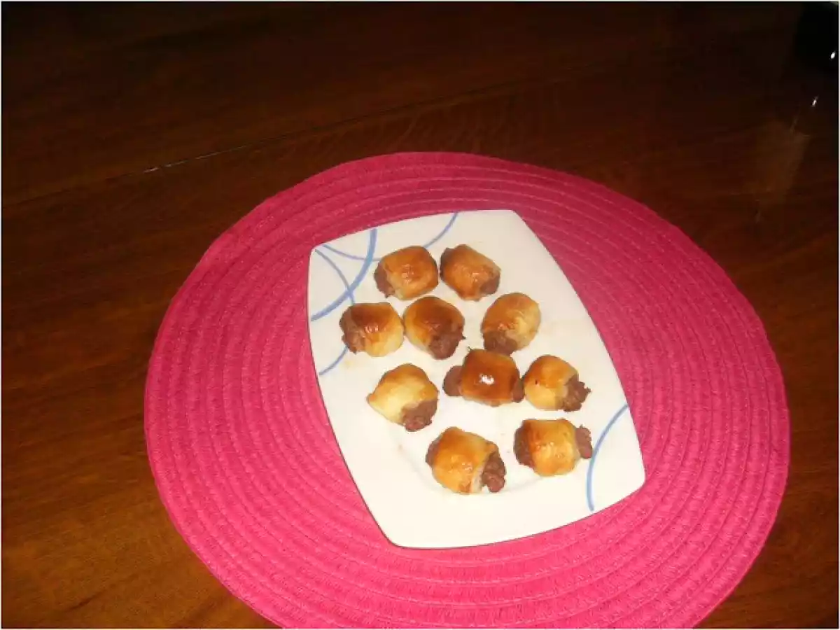 HOJALDRE RELLENO DE PATÉ - foto 6